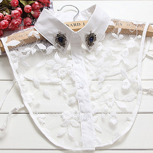 White decoration lady