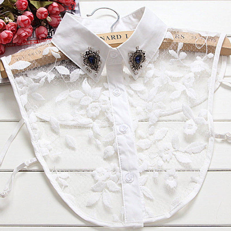 White decoration lady