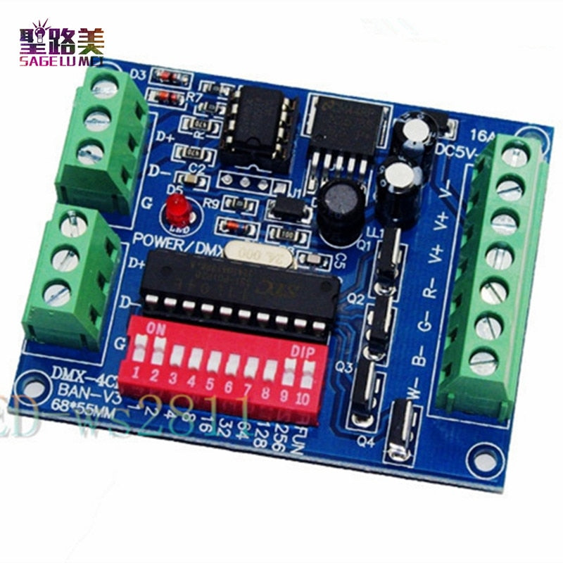 Wholesale 4CH channel