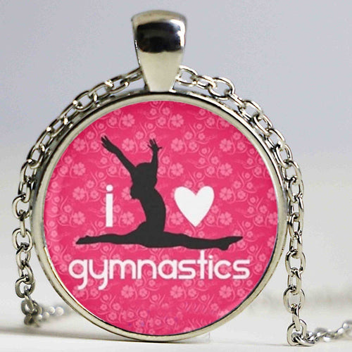 Wholesale Gymnastics Pendant