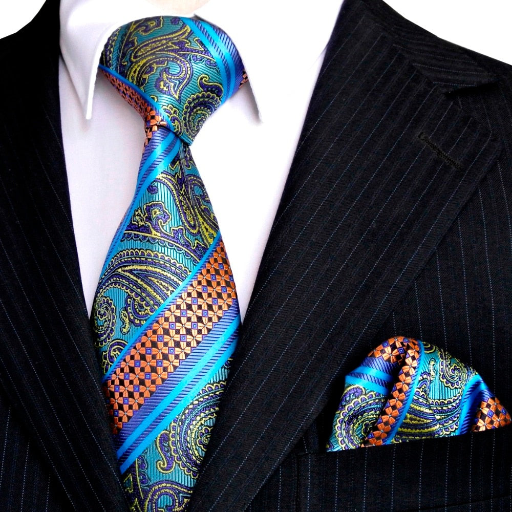 Wholesale Paisley Stripes