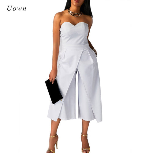 Wide Leg Jumpsuit