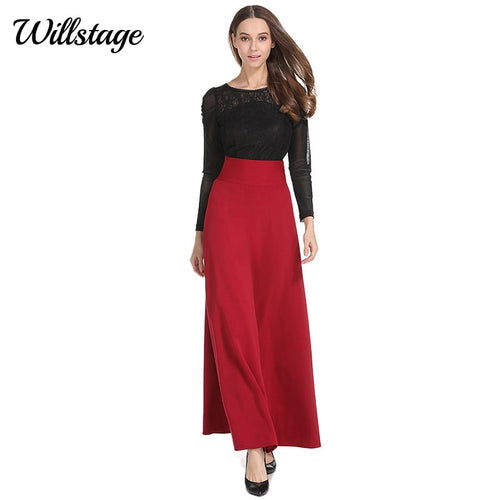 Willstage Long Skirts