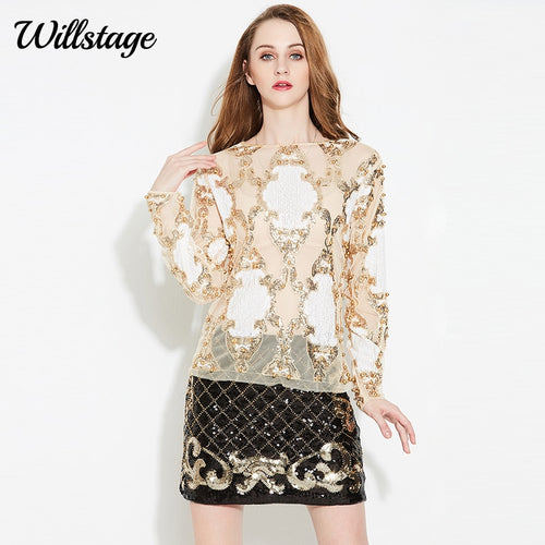 Willstage Sequins Top