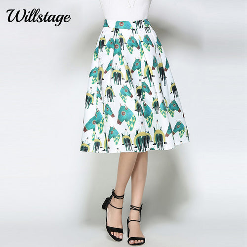 Willstage White Horse