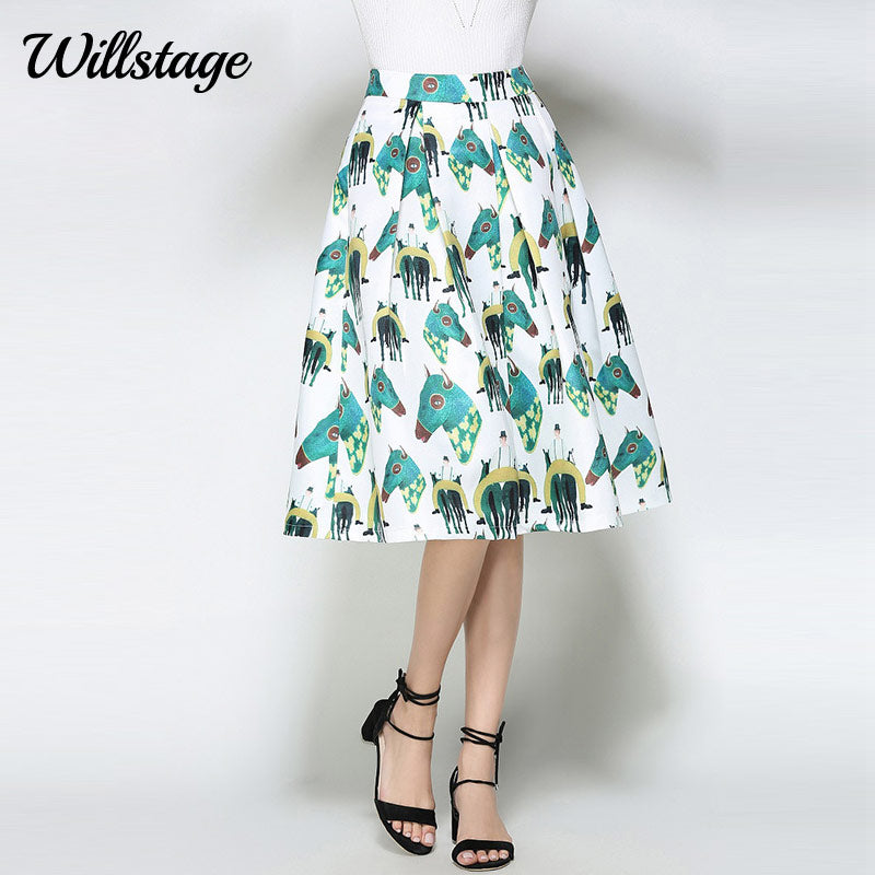 Willstage White Horse