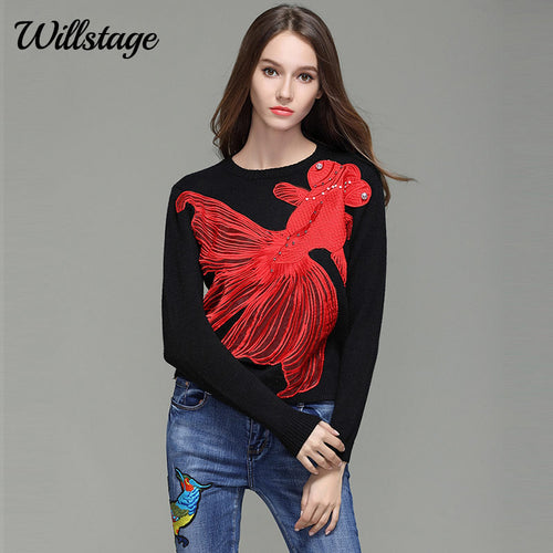 Willstage Women Sweater