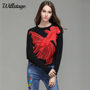 Willstage Women Sweater