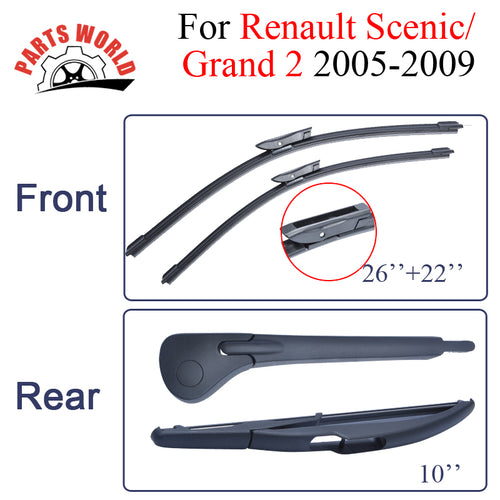 Windshield Front and