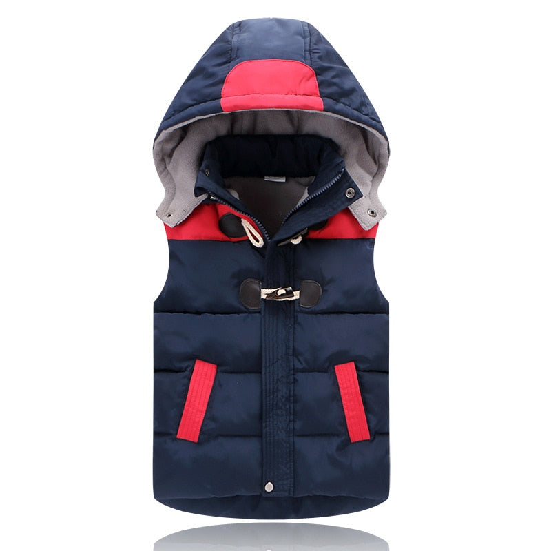 Winter Boys Vest
