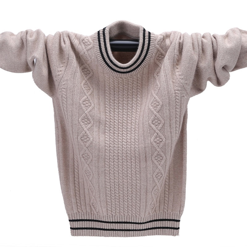 Winter Cashmere Sweater