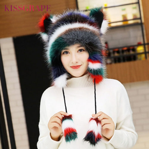 Winter Faux Fox