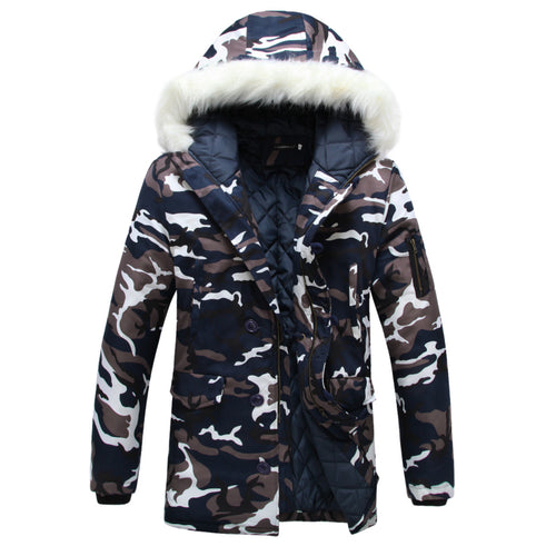 Winter Hooded Velvet