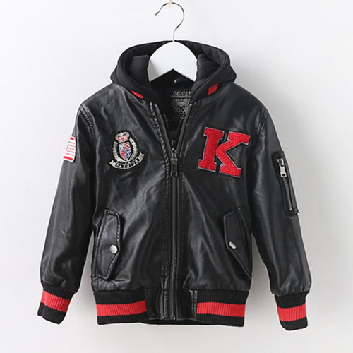 Winter Leather Jacket