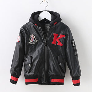 Winter Leather Jacket