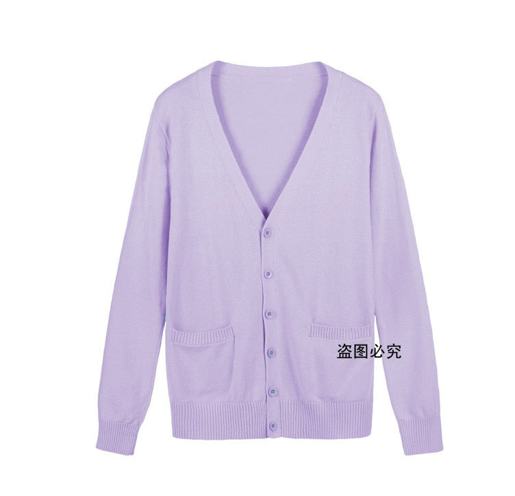 Winter Long-sleeved V-neck