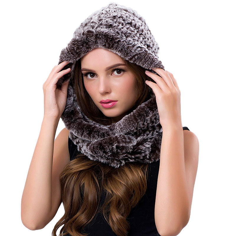 Winter Scarves Fur