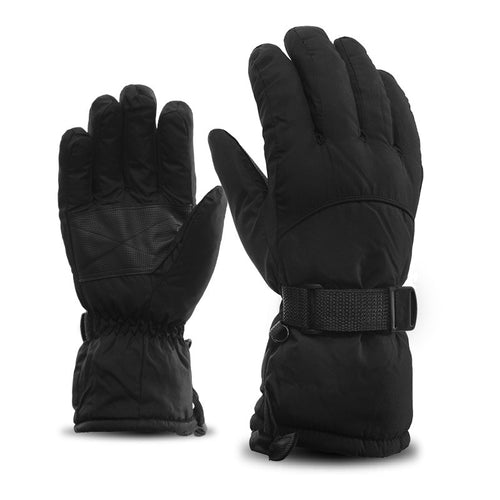 Winter mountain Black