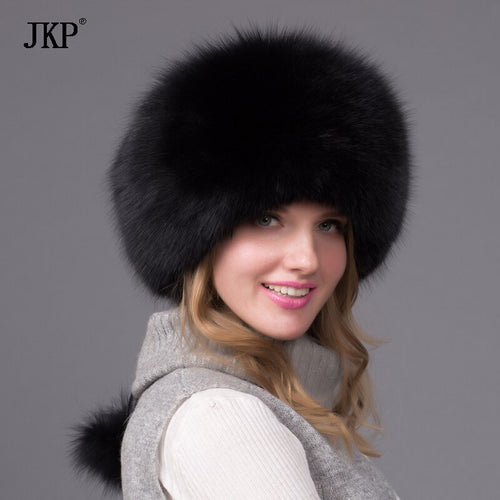 Winter unisex fox