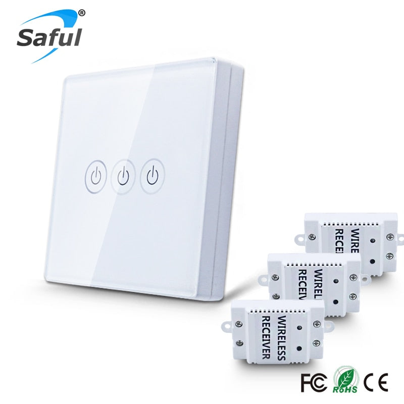 Wireless touch switch