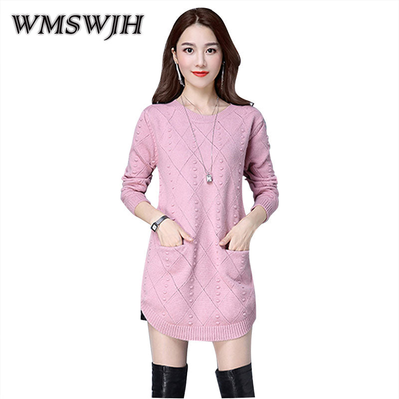 Wmswjh Women's Knitted