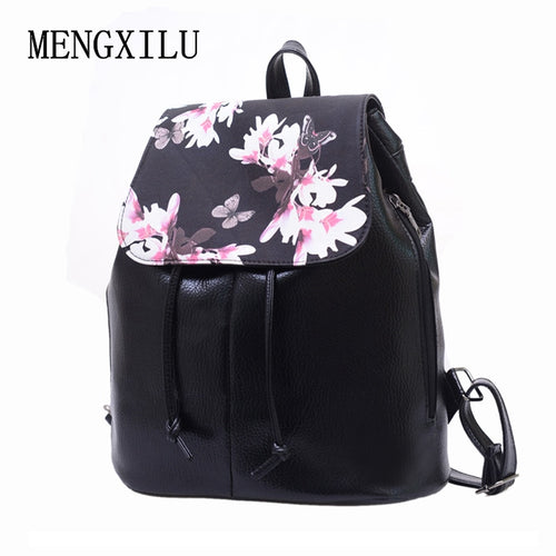 Women Backpack Leather