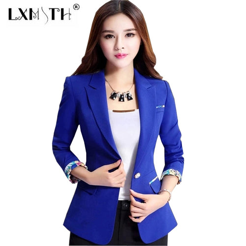 Women Blazer Slim