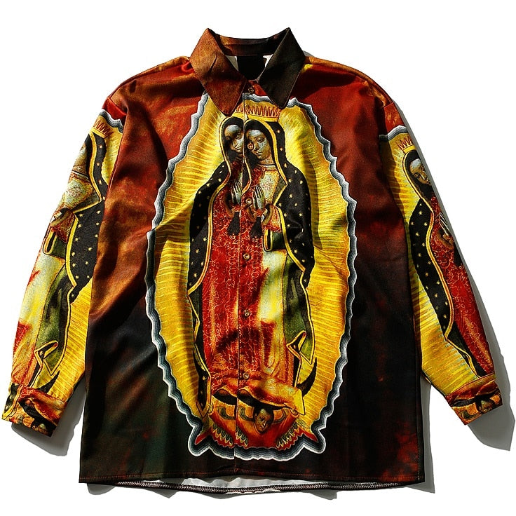 Women Blouses Harajuku