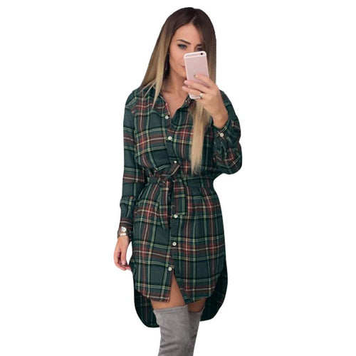 Women Blouses Long