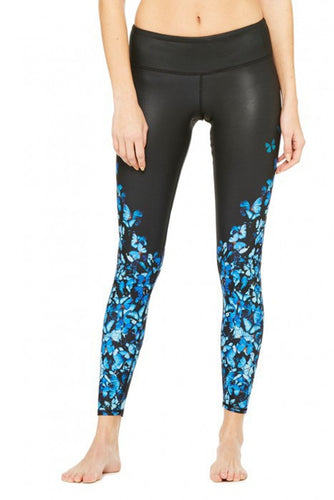 Women Blue Butterflies