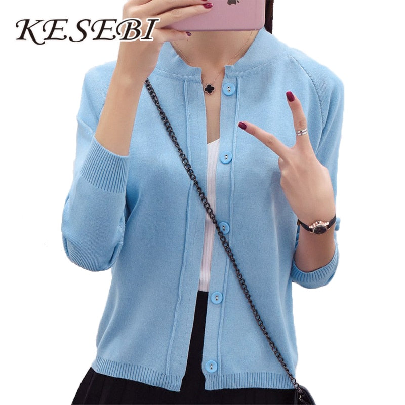 Women Classice Cardigan