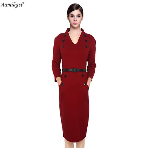 Women Dress Autumn