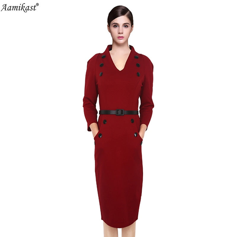 Women Dress Autumn