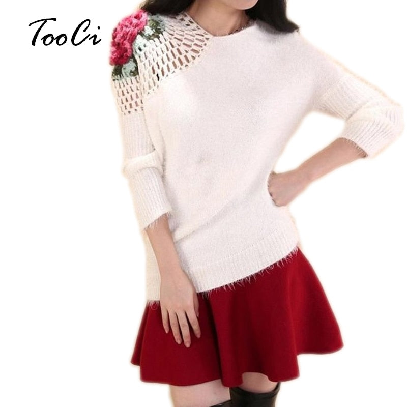 Women Floral Embroidery