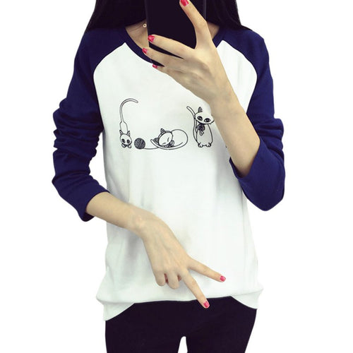 Women Hoodies Cartoon