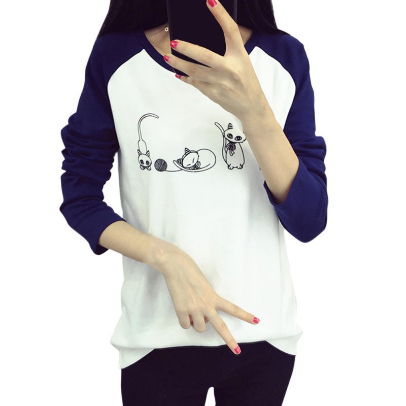 Women Hoodies Cartoon