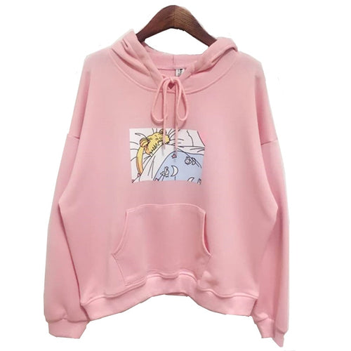 Women Hoodies Japanese