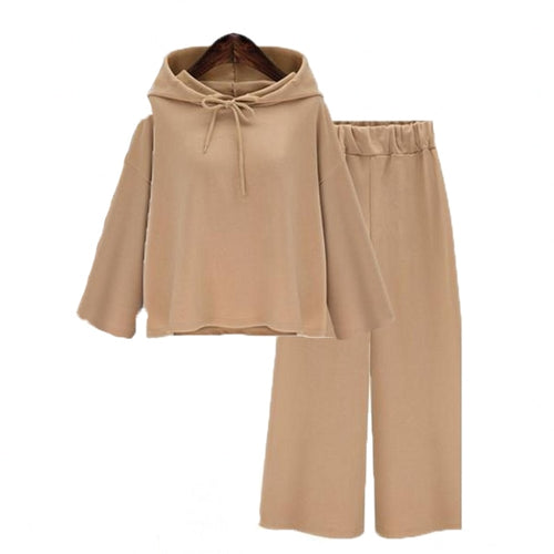Women Hoodies Set