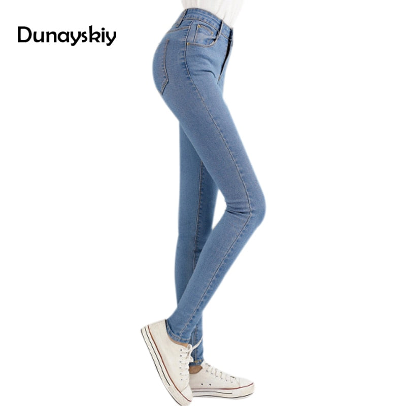 Women Jeans Solid