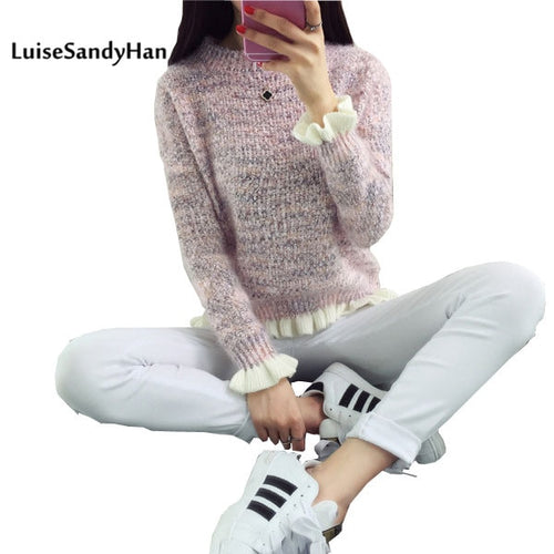 Women Knitted Sweater