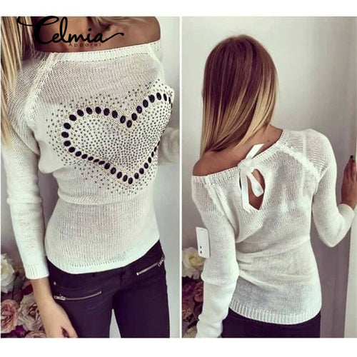 Women Knitted Sweater