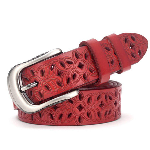 Women Leather Belt