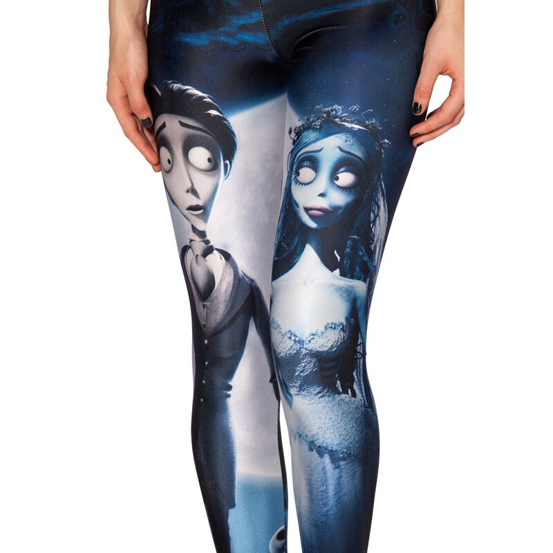 Women Leggings Anime