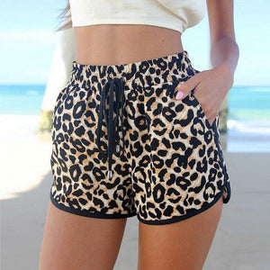Women Leopard Waist