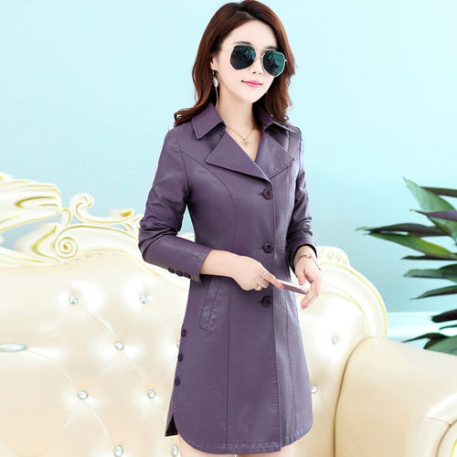 Women Long PU