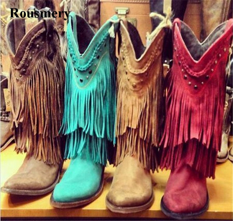 Women Mid-calf Low
