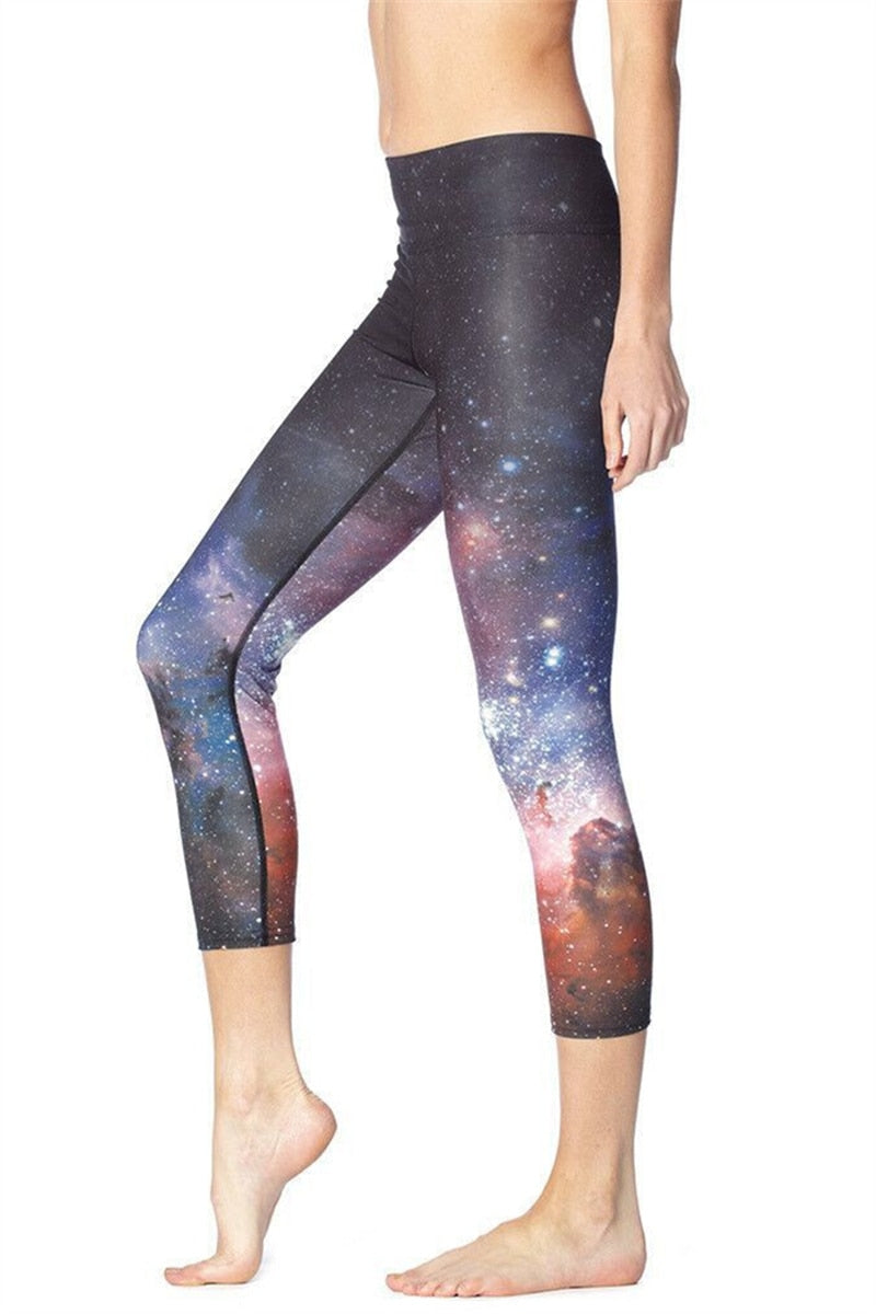 Women Mysterious Galaxy