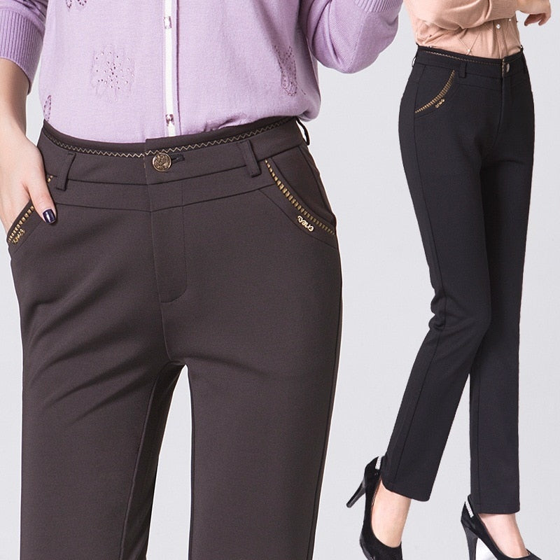 Women Pants Spring