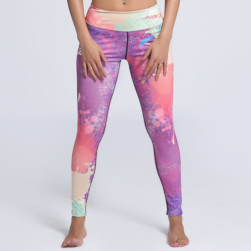 Women Pigment Splashed