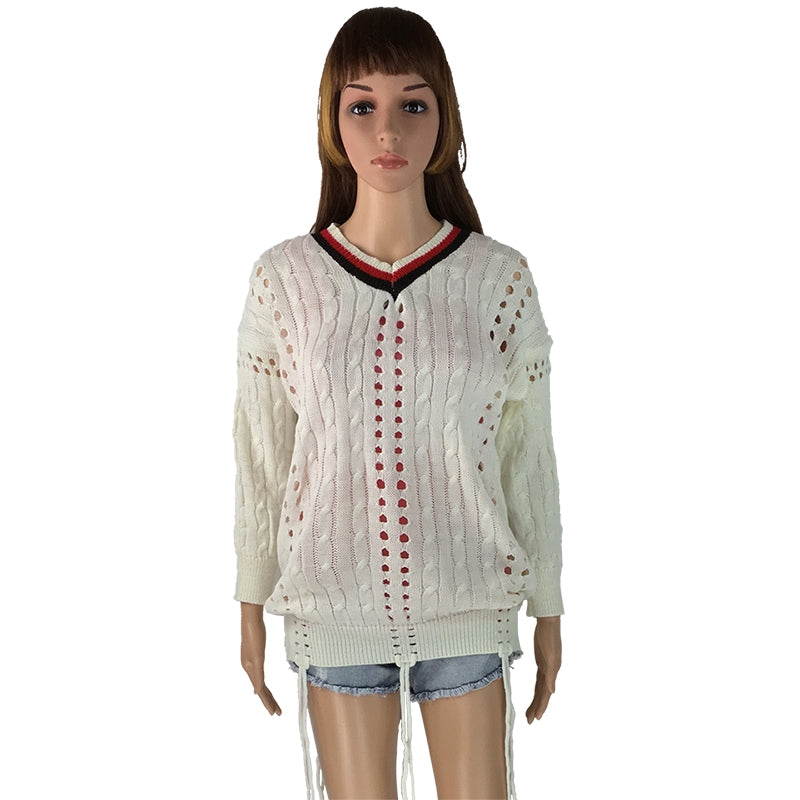 Women Pullover Loose